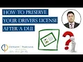 How To Preserve Your Drivers License After A DUI in Florida