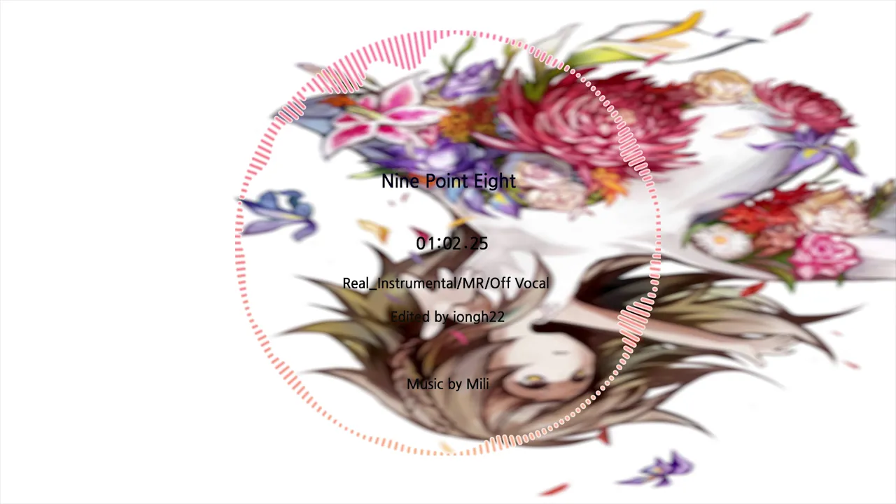 Deemo Mili Nine Point Eight Real Instrumental Mr Off Vocal Mp3 Download 3kbps Ringtone Lyrics