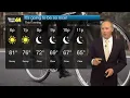 Get it done outside before the humidity kicks in tomorrow