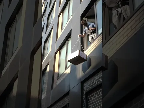 Dave Portnoy Tries Pizza Dropped From Sky