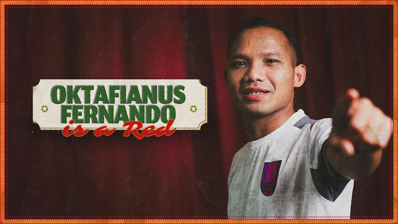 Oktafianus Fernando is a Red 🔴