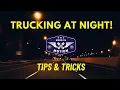 Thinking About Night Shifts A Guide for Class 1 HGV Drivers