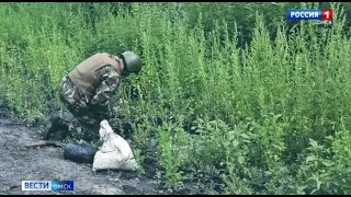 На берегу Иртыша омич обнаружил боевую гранату