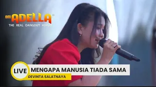 mengapa manusia tiada sama devinta salatnaya om adella live rawakumbang comunity kudu jombang