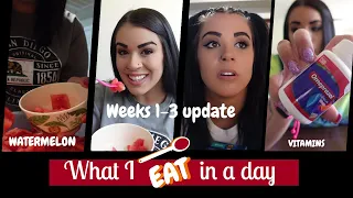 Gastric Sleeve Update | Week 1-3 | My day in the life after VSG