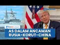 Lagu Rangkuman AS-Rusia: Korut Bekingi Putin Pakai Bom Nuklir, Kapal Perang China Siaga Laut! AS Terancam
