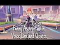 Download Lagu Fanny Aspirant Skin Voice line and qoutes