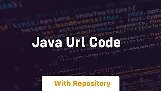java url code