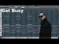 Download Lagu Get Busy (Midi)