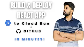 Deploy React App to Google Cloud Run with Docker and GitHub Step-by-Step Tutorial
