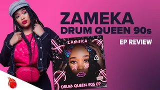 zameka drum queen 90s ep african album review podcast by mj wemoto