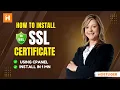 How to Install SSL Certificate on Hostliger Boost Website Security Enable HTTPS in 2025