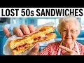 25 FORGOTTEN Sandwiches From the 1950s No One Makes Anymore