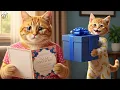 Lagu Mama Cat REFUSED to Go to the Party... Until She Opened Ginger Kitten's SECRET Box! 😱💔