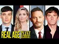 PEAKY BLINDERS CAST REAL NAMES AND AGES