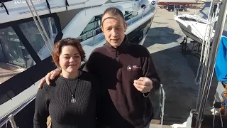 Жертва Посейдону на (пока ещё) сухопутной яхте Locura! //Life on yacht