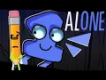 Lagu Alone But Pencil And One Sing It (FNF/BFDI Cover/Reskin)