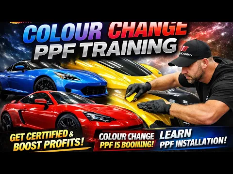 Colour Change PPF Certification Course in Calgary | The Tint Academy