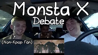 Download Monsta X - Stuck MV Reaction (Non-Kpop Fan) \ MP3