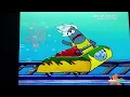 Spongebob relepica of the Emergency broadcast system
