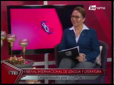 II Bienal Internacional de Lengua y Literatura organizada por COPOL