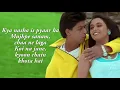 Download Lagu Kuch Kuch Hota Hai - Shahrukh Khan | Kajol | Rani Mukerji