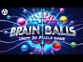 Brain Balls Unity Source Code Unity 2D Puzzle Game Template Unity Physics Puzzle