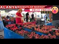 Download Lagu ALANYA MAHMUTLAR SATURDAY BAZAAR PRİCES  2025 ! ALANYA FAKE MARKET ! ANTALYA TURKEY TRAVEL 4K UHD 60