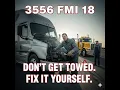 Have code Spn 3556 FMI 18 heres how to fix it yourself and not go to the shop Diy