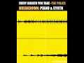 Download Lagu The Police - Every Breath You Take: Bridge Piano \u0026 Synth #piano #synth