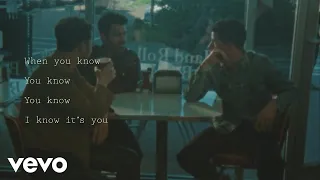 Jonas Brothers - When You Know (Lyric Video)