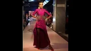ramp walk bangalore fashion show bigboss kannada contestant adam pasha