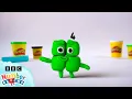 Magical Numberblocks Fun with Play-Doh Learn to count and create