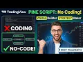 Best Visual Pine Script Editor - No-Code Indicator Strategy Builder Pineify Editor