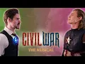 Civil War the Musical - Wicked Parody ft. Iron Man \u0026 Captain America
