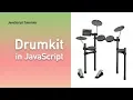 Drumkit in JS JavaScript Tutorials Web Development Tutorials