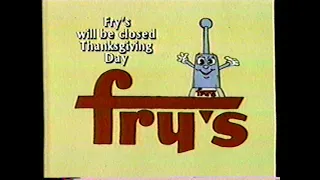 1981 Fry s Food Stores We re stamping out high prices TV Commercial