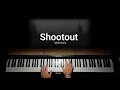 Izzamusic - Shootout (Piano Cover)