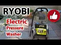 Ryobi 1 700 PSI 1 2 GPM Electric Pressure Washer