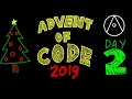 Advent of Code 2019 Day 2 Python IntCode Computer