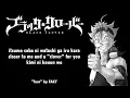 Black Clover Ending 4 Full『four』by FAKY | Lyrics