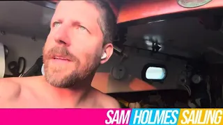 Anchor lines around props and rudders and solo sailing ￼Puerto rico to St John