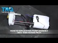 How to Replace Fuel Pump Assembly 2003-2008 Honda Pilot