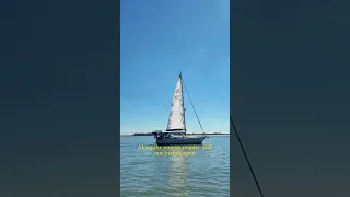 Bavaria buddy sailing ⛵️ #sailing #sailors #boatlife #sailboat