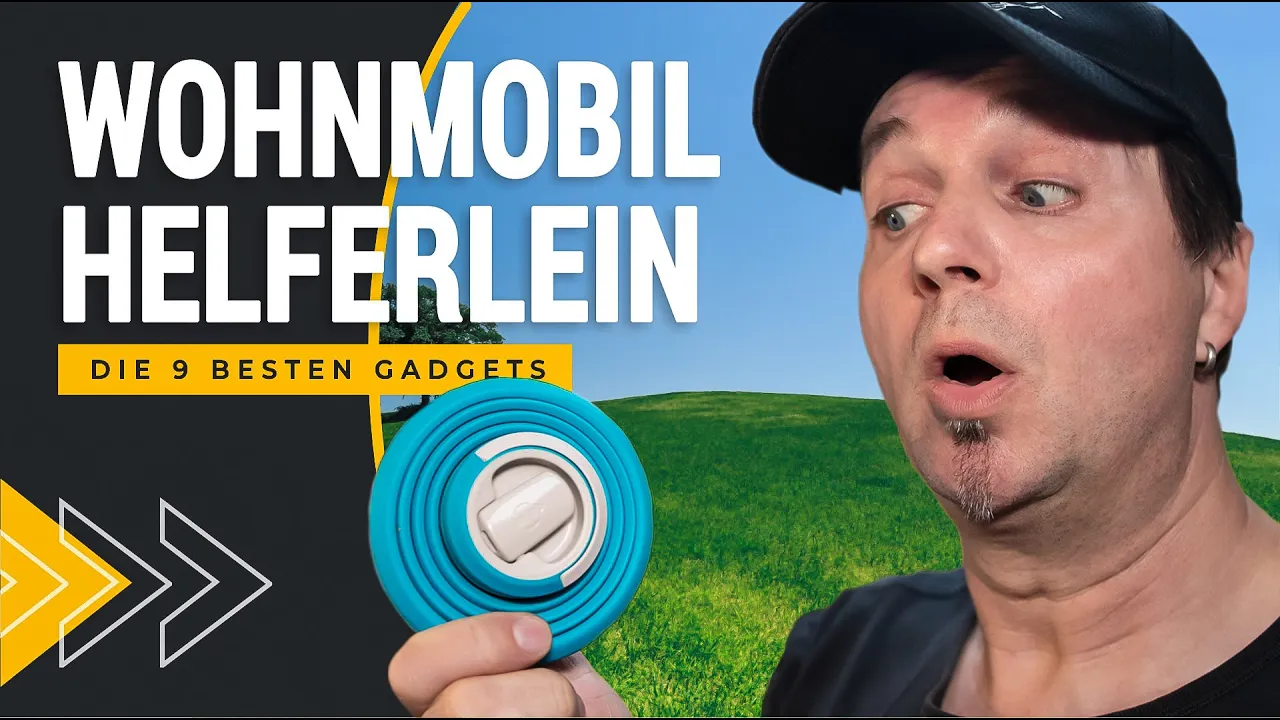 Der ultimative Guide: Die 9 besten Wohnmobil Gadgets 2022 (+ Bonus-Gadget-Tipp)