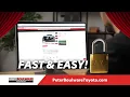 Unlock Your P Price Fast Easy Shop now at PeterBoulwareToyota com