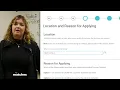 CSUMB Summer Housing Application - Reason for Applying Page