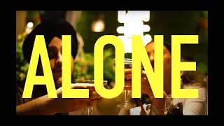 Sikander Kahlon - ALONE ft. Desi Ma (Music Video) | MIKHAIL