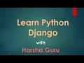 Python Django Mysql Setup and Migrations and migrate concept