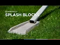 Yardfully Downspout Splash Blocks